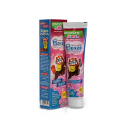 BUBBLY STRAWBERRY KIDS PASTE