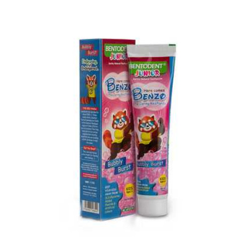 BUBBLY STRAWBERRY KIDS PASTE