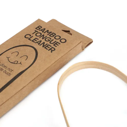 BAMBOO TONGUE CLEANER