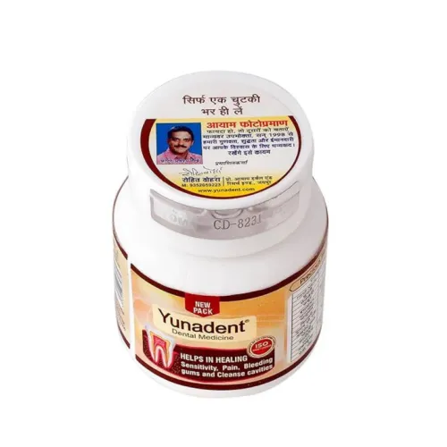 YUNADENT TOOTH POWDER