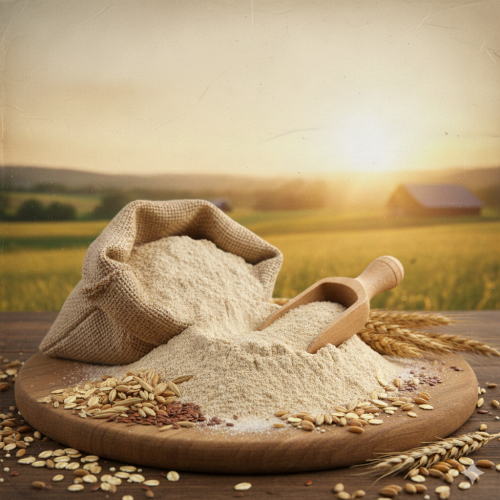 ORGANIC MULTIGRAIN FLOUR