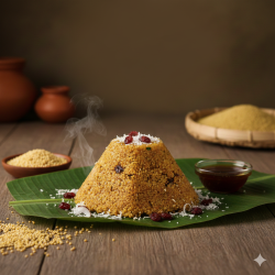 MILLET PUTTU FLOUR MILLET PUTTU FLOUR