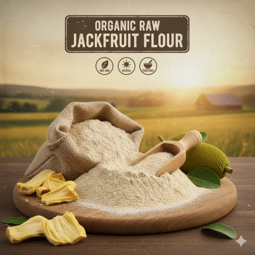ORGANIC RAW JACKFRUIT FLOUR