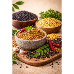 KARUPU ULUNTHU IDLY PODI