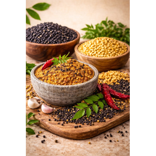 KARUPU ULUNTHU IDLY PODI