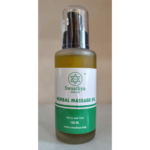 HERBAL MASSAGE OIL HERBAL MASSAGE OIL