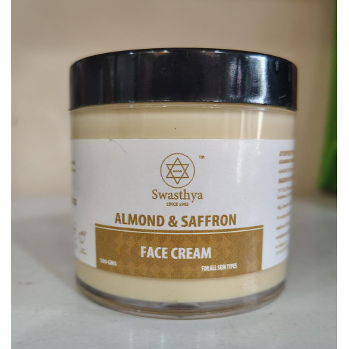 ALMOND & SAFFRON CREAM