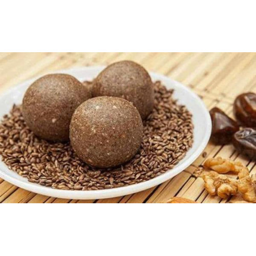 FLAXSEED&DATES LADDU