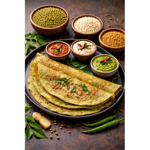 PESARATTU DOSA FLOUR