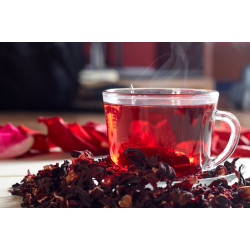 HIBISCUS TEA HIBISCUS TEA