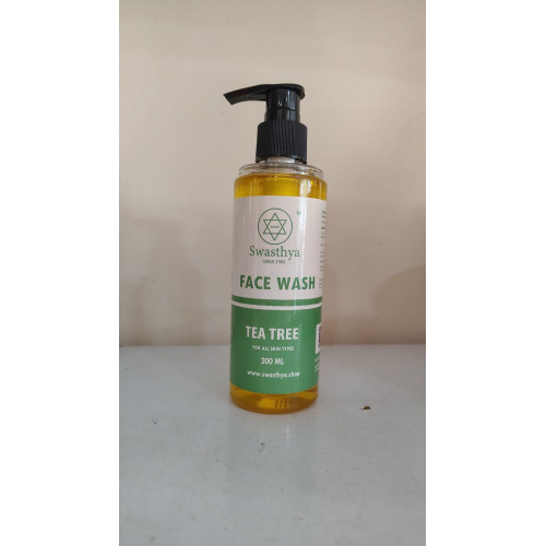 TEATREE FACEWASH TEATREE FACEWASH