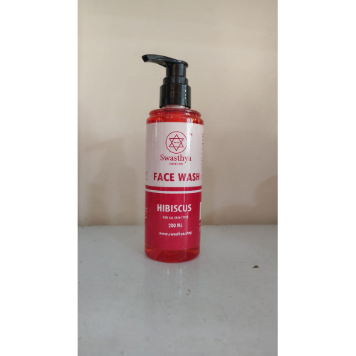 HIBISCUS FACEWASH HIBISCUS FACEWASH