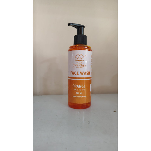 ORANGE FACEWASH ORANGE FACEWASH