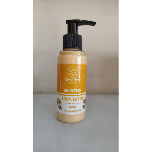 SUNSCREEN BODY LOTION SUNSCREEN BODY LOTION