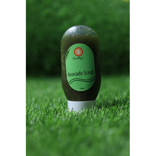 AVOCADO SCRUB AVOCADO SCRUB