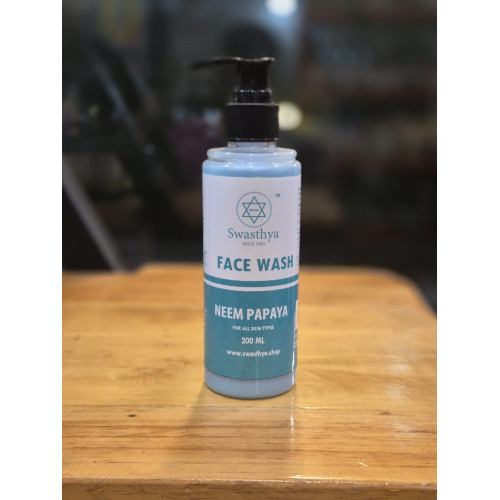 NEEM AND PAPAYA FACEWASH